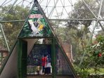 Perbaikan Aviary Selesai, Sekarang Pengunjung Semarang Zoo Bisa Interaksi dengan Burung
