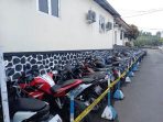 Hasil Operasi Knalpot Bising di Majalengka, Polisi Amankan Ratusan Sepeda Motor