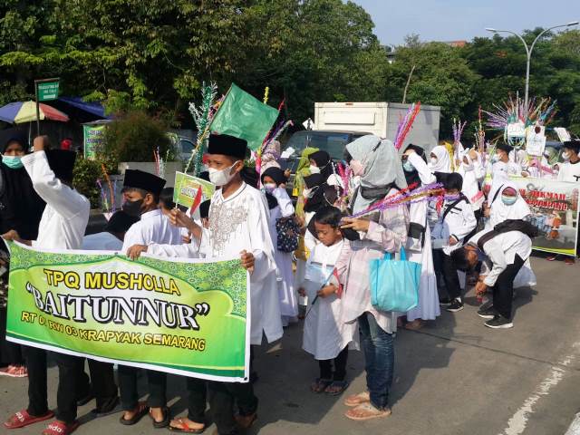Kirab Aswaja, Dari Syiar Islam Ramah Menuju Kemandirian Organisasi