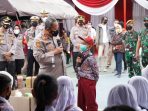 Kapolda Jabar Kunjungi Polres Cimahi, Tinjau Vaksinasi Anak