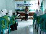 Kapolres Banjar Silaturahmi Bersama Fatayat NU, Bahas KDRT dan Percepatan Vaksinasi Covid-19