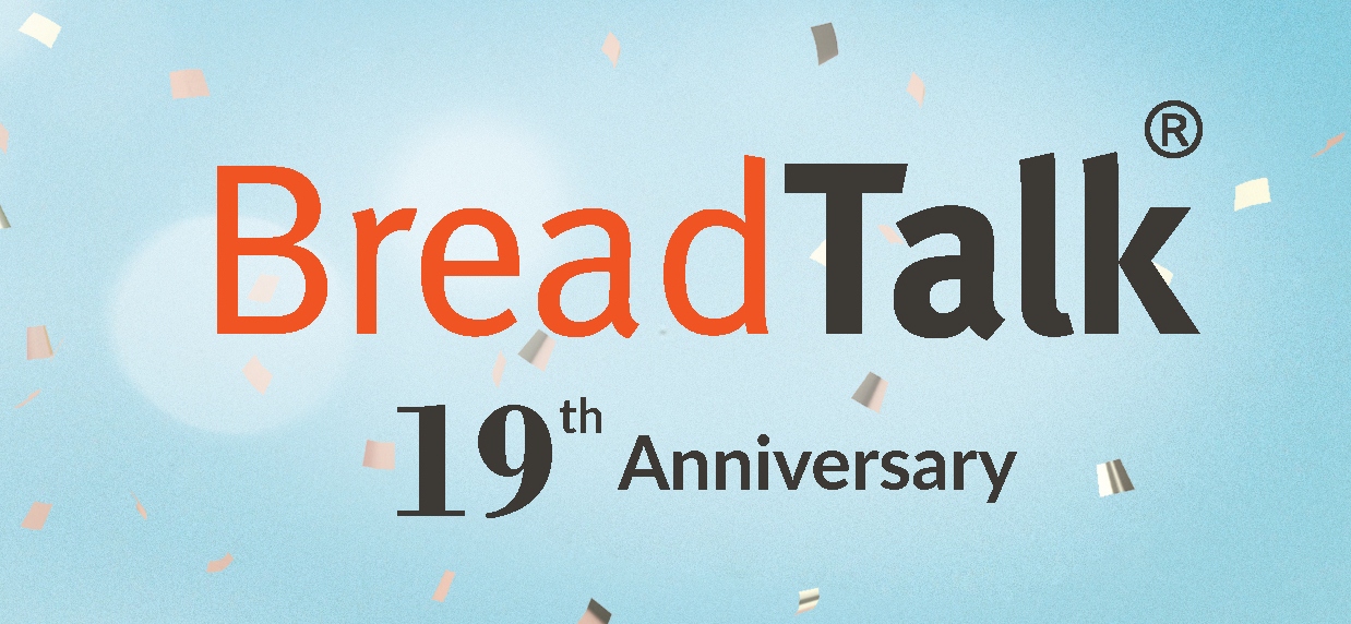 Anniversary Ke-19, BreadTalk Persembahkan Promo Istimewa Bagi BreadTalk Lovers