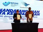 BP2MI Jalin Kerjasama Strategis Dengan Garuda Indonesia