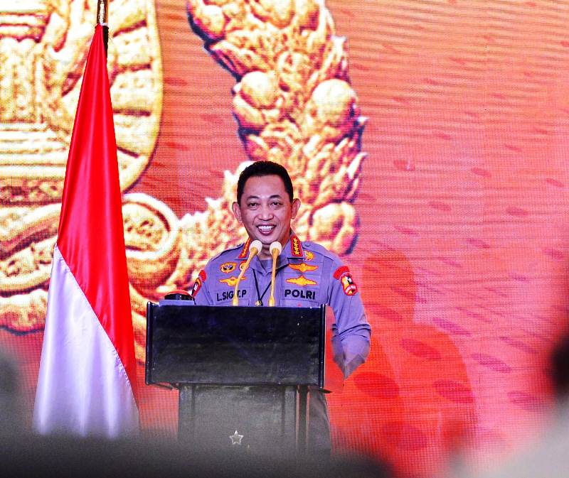 Tindaklanjuti Instruksi Presiden Jokowi, Kapolri: Seluruh Personel Tanamkan Nilai Tribrata dan Catur Prasetya