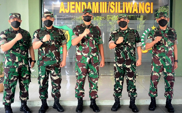 Sambangi Mako Ajendam, Pangdam III Siliwangi : Kedepankan Administrasi Dalam Mendukung Operasional