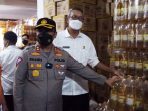 Polisi dan Forkopimda Cirebon Inspeksi Ketersediaan Minyak Goreng
