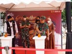 Kasad Jenderal TNI Dudung Abdurachman : TNI AD Harus Hadir Ditengah-Tengah Kesulitan Rakyat