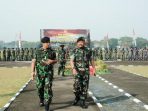 Dankogartap II/Bandung Pimpin Apel Garnisun TNI, Mayjen TNI Kunto Arief Wibowo : Kita Saling Melengkapi Bisa, Tapi Kalau Saling Menjatuhkan Lebih Bisa