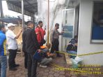 Mesin ATM Mandiri Depan Minimarket Tasco Indihiang Dirusak, Diduga Hendak Dibobol Maling