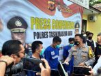 Polisi Ungkap Pelaku Curanmor Sepeda Motor Di Wilayah Kota Tasikmalaya