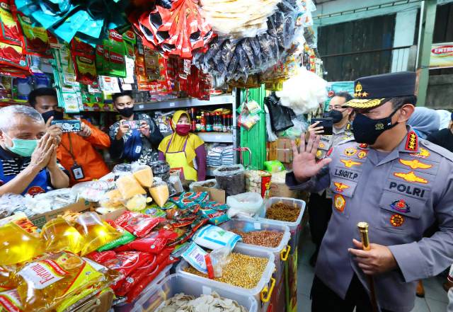 Kapolri Minta Forkopimda Kawal Proses Distribusi Minyak Goreng Curah Agar Tersedia Di Pasar