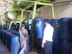 Pastikan Ketersediaan Stok Minyak Goreng di Kota Sukabumi, Polisi Tinjau Langsung Distributor