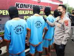Polisi Ringkus Pelaku Pencurian Minimarket Di Cianjur, Tersangka Sempat Tembak Petugas Menggunakan Airsoft Gun