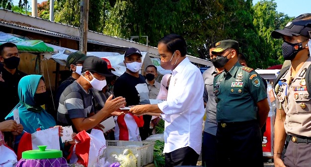 Pangdam III Siliwangi Dampingi Kunjungan Kerja Presiden RI di Cirebon