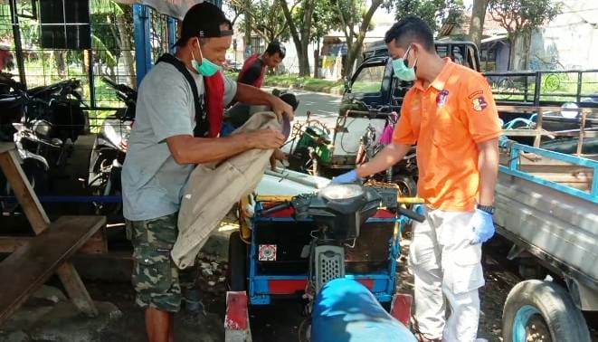 Gegerkan Warga, Muhtar Meninggal Dunia Di Gudang Rongsok