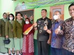 Tuti Sumringah Dapat Rumah Baru Dari Ketua Persit KCK Daerah III/Siliwangi