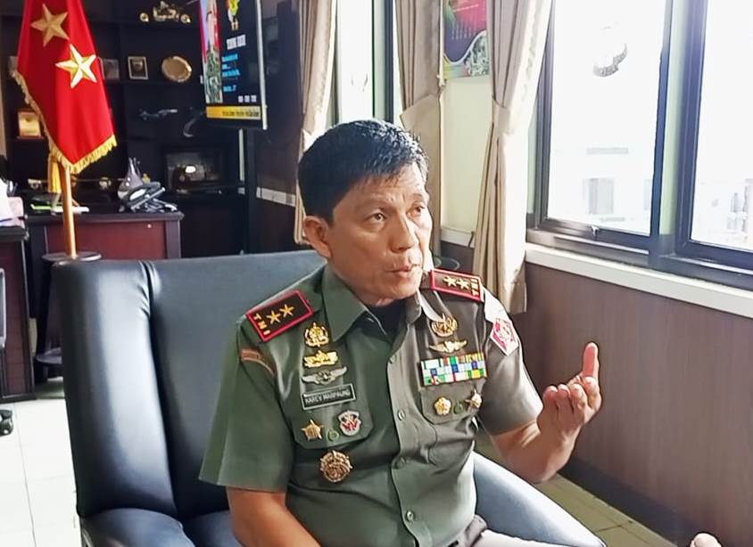 Danpussenarhanud Kodiklatad Mayjen TNI Karev Marpaung Dorong Suksesnya Personel dan Alutsista Arhanud TNI AD yang Profesional dan Modern