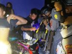 Polisi Amankan Dua Motor Bodong Dan Barbuk Jaket XTC