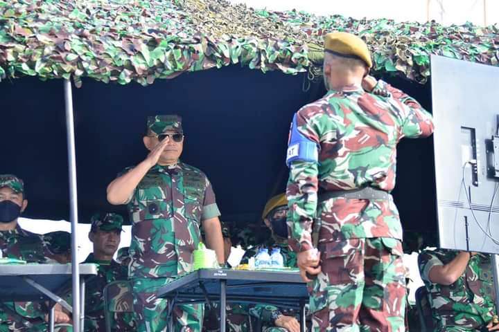 Kasad : Tingkatkan Kemampuan Prajurit TNI AD Untuk Menjaga Kepercayaan Negara