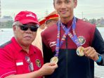 Briptu Denri Maulidzar Al Ghifari Raih Empat Medali Emas Di Sea Games Vietnam