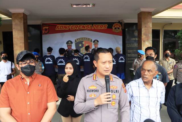 Polisi Ungkap Kasus Pembunuhan Di Katapang