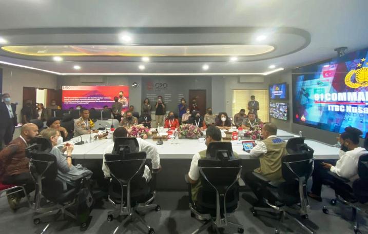 Dikunjungi Deputi Sekjen PBB, Polri Pastikan 91 Command Center Siap Lakukan Pengamanan dan Penanganan Bencana