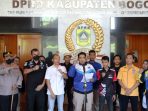 Polisi Gelar Deklarasi Pembubaran Gank Motor Di Kabupaten Bogor