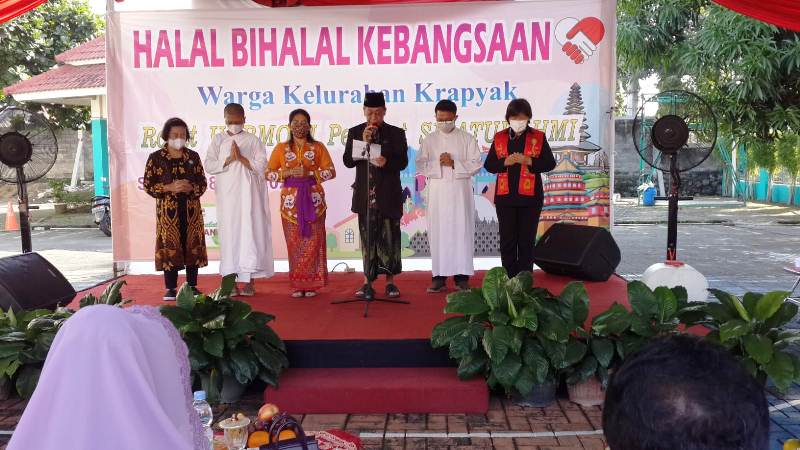 Muslimat NU Krapyak Gelar Halal Bihalal Kebangsaan dan Bazar UMKM, Wakil Wali Kota Semarang : Ini Luar Biasa