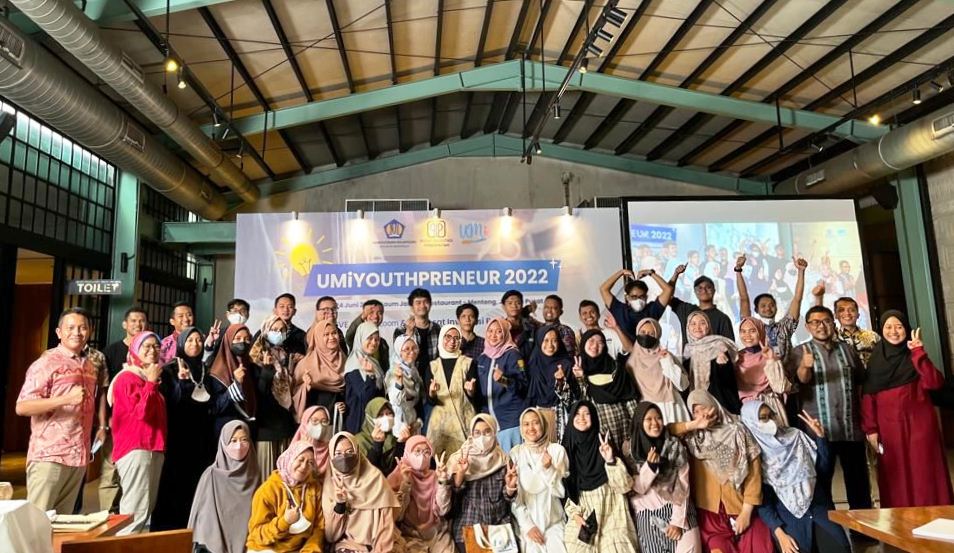 PIP Gelar UMi Youthpreneur 2022, Dukung Wirausahawan Muda