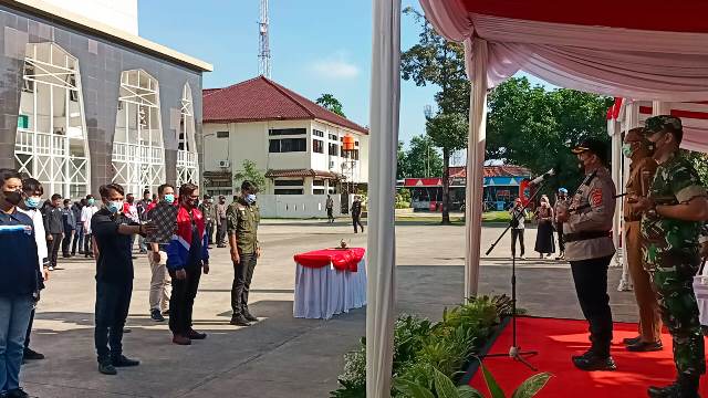Genk Motor Deklarasi Menjadi Ormas, Dukung Aparat Tindak Tegas Para Pelaku Kejahatan Jalanan yang Meresahkan