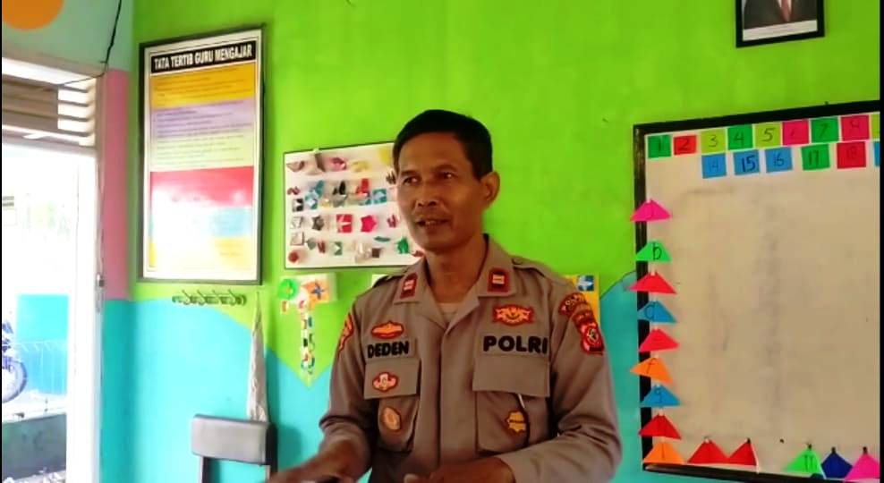 Kapolsek Tanggeung Iptu Deden Dirikan SMK Untuk Anak Putus Sekolah Di Cianjur