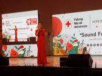 Penyanyi Yuni Shara Jadi Influencer Sound for Humanity PMI Semarang