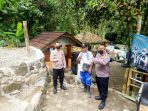 Patroli Cerdik Di Tempat Wisata Cikadongdong River Tubing, Polisi Berikan Imbauan