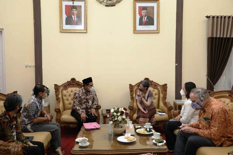 Pemprov Jateng Mantapkan Kerjasama Dengan Pemerintah Australia di Bidang Kesehatan