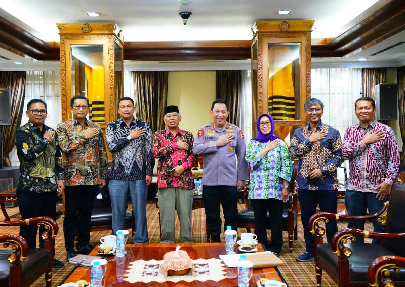 Kapolri dan Dewan Pers Sepakat Cegah Polarisasi Pemilu