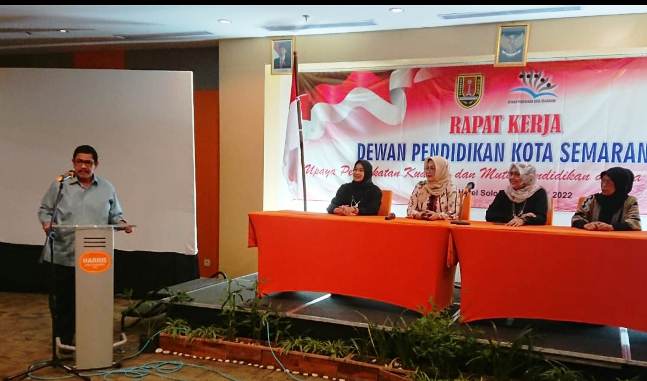 Dewan Pendidikan Kota Semarang Dorong Masyarakat Partisipatif Wujudkan Pendidikan Maju