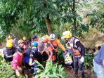 Tim SAR Gabungan Temukan Jenazah Korban Kecelakaan Bus Masuk Jurang di Rajapolah