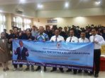 Muhammad Farhan Gelar Sosialisasi dan Penguatan 4 Pilar Kebangsaan di UIN SGD Bandung
