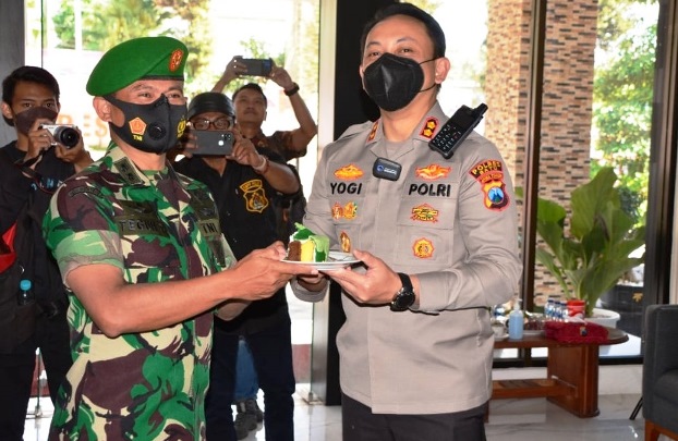 Letkol Inf Akhmad Juni Toa Datangi Markas Polres Malang Raya
