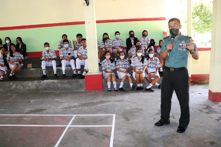 Pelajar Di Semarapura Diminta Partisipatif Jaga NKRI