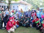 Bakti Sosial Kesehatan MOW dan MOP TNI AU Lanud Suryadarma Dikunjungi Bupati Subang