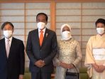 Presiden Jokowi Dan Ibu Iriana Diterima Kaisar Dan Permaisuri Jepang