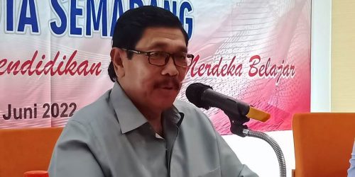 Dewan Pendidikan Kota Semarang Dorong Stakeholders Tingkatkan Kualitas Literasi Peserta Didik