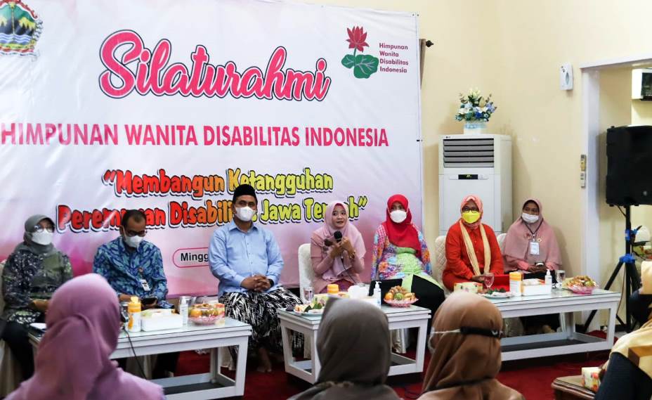Perempuan Penyandang Disabilitas Diajak Mantapkan Diri di Tengah Masyarakat