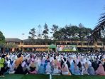 Kapolda Jabar Laksanakan Sholat Idul Adha 2022 Di Mapolda Jabar