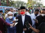 Ganjar Salat Idul Adha Dan Serahkan Hewan Kurban Di Simpang Lima Semarang 