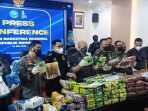 BNN RI Sita Tiga Kuintal Narkotika dari Sebelas Kasus Dalam Sebulan, Ada Oknum TNI dan Polri Ikut Terlibat