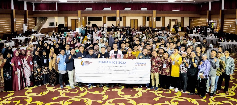 ICS 2022, Samakan Visi dan Misi Komunitas Muslim di Indonesia