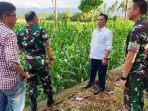 Sukseskan Ketahanan Pangan Dan Reforma Agraria, Kepala Kantor Pertanahan Kabupaten Minahasa Selatan Gandeng TNI 