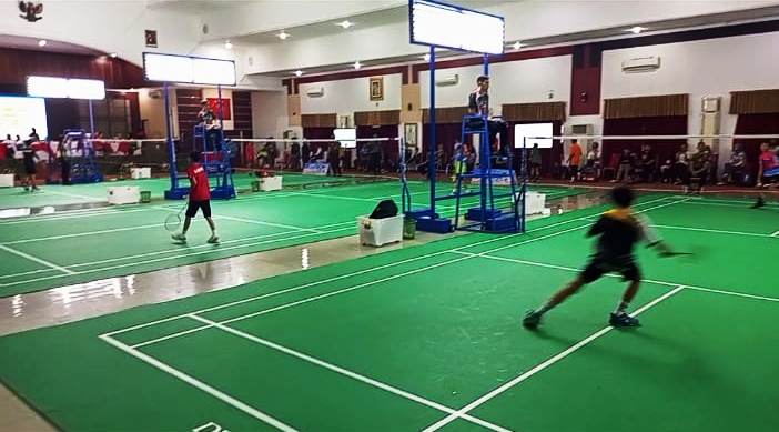 Ratusan Atlet Muda Bulutangkis Jawa Barat Ikuti Ajang Kejuaraan Danpussenarhanud Cup 2022 Ratusan Atlet Muda Bulutangkis Jawa Barat Ikuti Ajang Kejuaraan Danpussenarhanud Cup 2022